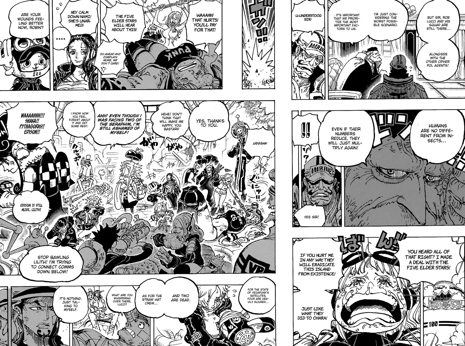 One Piece Chapter 1090 3